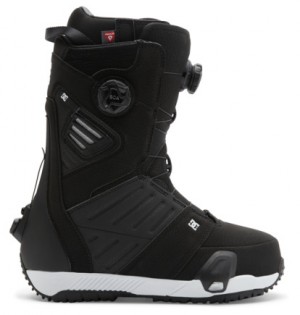 Snowboardové Topánky DC Shoes Judge Step On BOA® Panske Čierne Biele | DC-8046519