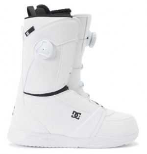 Snowboardové Topánky DC Shoes Lotus BOA® Damske Biele Biele | DC-8634751