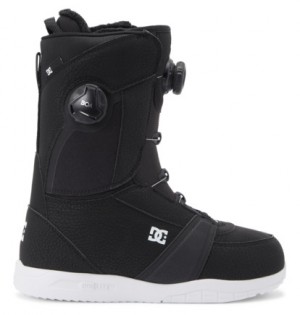 Snowboardové Topánky DC Shoes Lotus BOA® Damske Čierne Biele | DC-6851724