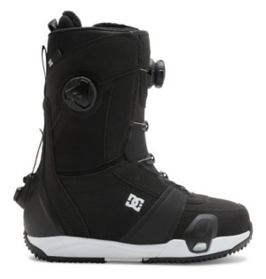 Snowboardové Topánky DC Shoes Lotus Step On BOA® Damske Čierne Biele | DC-1358609