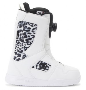 Snowboardové Topánky DC Shoes Phase BOA® Damske Biele Čierne | DC-3627584