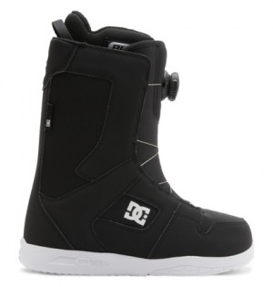 Snowboardové Topánky DC Shoes Phase BOA® Damske Čierne Biele | DC-5971283