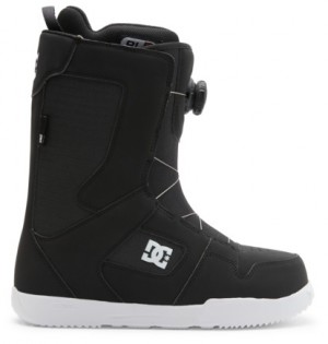 Snowboardové Topánky DC Shoes Phase BOA® Panske Čierne Biele | DC-1768403