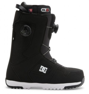 Snowboardové Topánky DC Shoes Phase Pro BOA® Panske Čierne Čierne Biele | DC-1286709