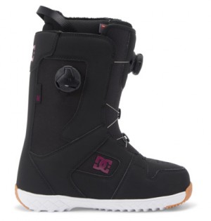 Snowboardové Topánky DC Shoes Phase Pro BOA® Damske Čierne Nachový | DC-8045631