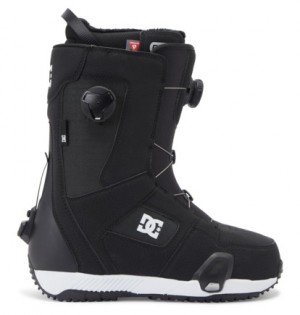 Snowboardové Topánky DC Shoes Phase Pro Step On BOA® Panske Čierne Biele | DC-0846351