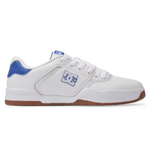 Tenisky DC Shoes Central Panske Biele Modre | DC-5981704