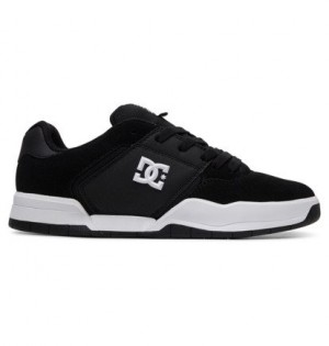 Tenisky DC Shoes Central Panske Čierne Biele | DC-3491650