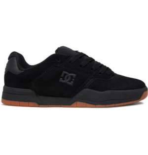 Tenisky DC Shoes Central Panske Čierne Čierne | DC-5126397