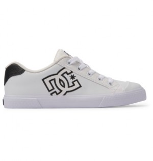 Tenisky DC Shoes Chelsea Damske Biele Čierne | DC-4801572