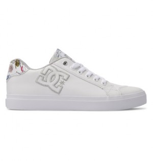 Tenisky DC Shoes Chelsea Plus Se Sn Damske Biele Viacfarebný | DC-1269357