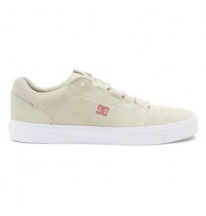 Tenisky DC Shoes Hyde Panske Hnede Červené | DC-7023946