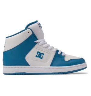 Tenisky DC Shoes Manteca 4 Hi Damske Modre Biele | DC-9476012