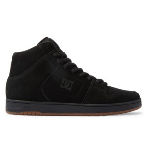 Tenisky DC Shoes Manteca 4 Hi Panske Čierne Čierne | DC-4215937