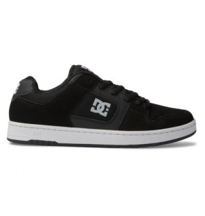 Tenisky DC Shoes Manteca 4 Panske Čierne Biele | DC-2087396