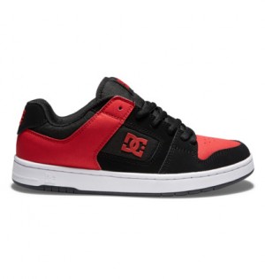 Tenisky DC Shoes Manteca 4 Panske Čierne Červené | DC-3729146