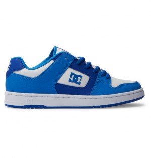 Tenisky DC Shoes Manteca Panske Modre Modre Biele | DC-6594031