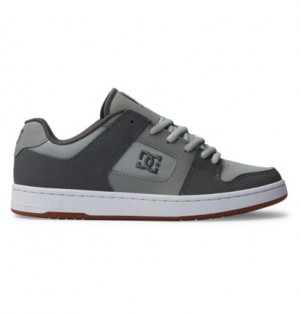 Tenisky DC Shoes Manteca Panske Siva | DC-4037658