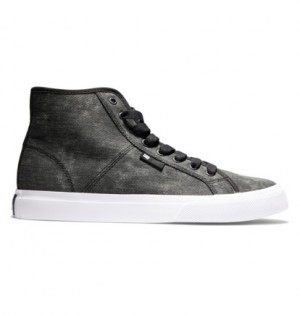 Tenisky DC Shoes Manual High-Top Panske Tmavo Siva | DC-8257390