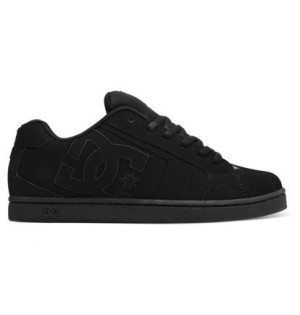 Tenisky DC Shoes Net Panske Čierne Čierne Čierne | DC-3106478