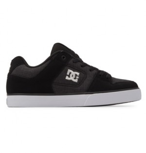 Tenisky DC Shoes Pure Panske Čierne Biele | DC-3298615