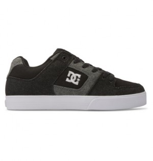 Tenisky DC Shoes Pure Panske Čierne Modre | DC-6731408