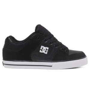 Tenisky DC Shoes Pure Panske Čierne Čierne Biele | DC-6530217