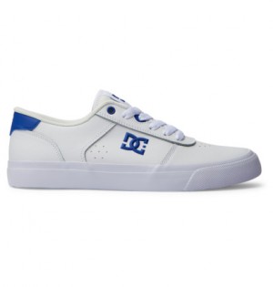 Tenisky DC Shoes Teknic Panske Biele Modre | DC-5304796