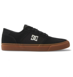 Tenisky DC Shoes Teknic Panske Čierne | DC-9762841