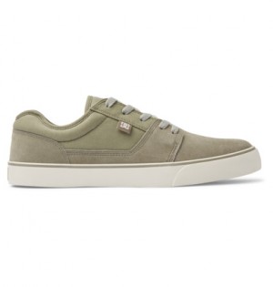 Tenisky DC Shoes Tonik Panske Olivovo Zelená | DC-2346590