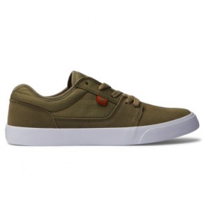 Tenisky DC Shoes Tonik Panske Olivovo Zelená | DC-1972803