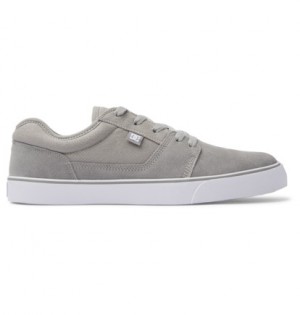 Tenisky DC Shoes Tonik Panske Siva Siva Biele | DC-5190278