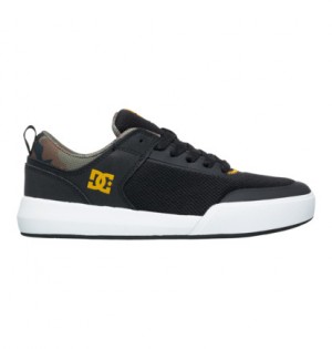 Tenisky DC Shoes Transit Panske Biele Čierne Maskacove | DC-7089453