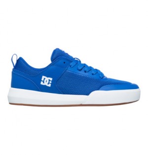 Tenisky DC Shoes Transit Panske Modre Biele | DC-3762145