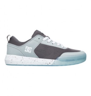 Tenisky DC Shoes Transit Panske Siva Modre | DC-7280549