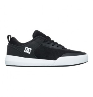 Tenisky DC Shoes Transit Panske Čierne Biele | DC-2304198