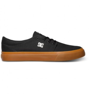 Tenisky DC Shoes Trase Tx Panske Čierne | DC-3086547