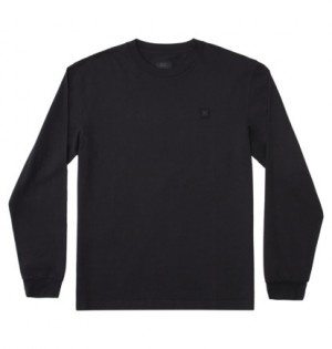 Tricko DC Shoes DC 1994 Long Sleeve Panske Čierne | DC-9521740