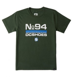 Tricko DC Shoes No 94 Short Sleeves Detske Modre | DC-3158426