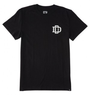 Tricko DC Shoes Rugby Crest Panske Čierne | DC-2435901