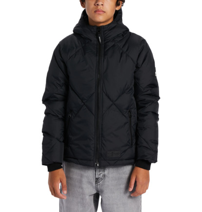 Bundy DC Shoes Passage Puffer Detske Čierne | DC-0436985