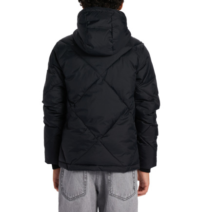 Bundy DC Shoes Passage Puffer Detske Čierne | DC-0436985