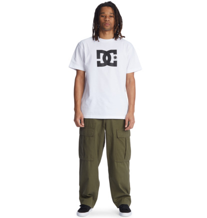 Cargo Nohavice DC Shoes The Tundra 2022 Panske Tmavo Zelene | DC-5902637