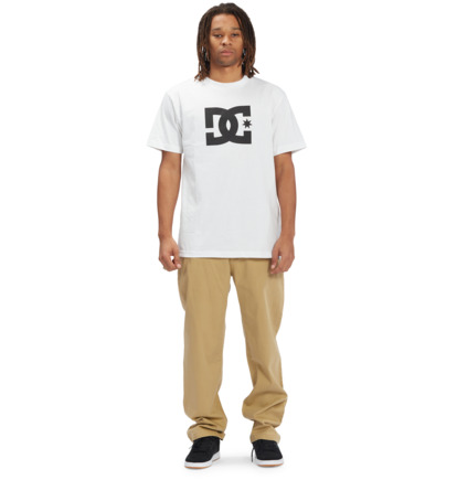 Chino Nohavice DC Shoes Worker Relaxed Panske Hnedožltý | DC-5914238