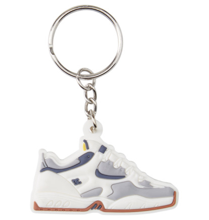 Ciapka DC Shoes Kalis OG Keyring Panske Čierne | DC-8126435