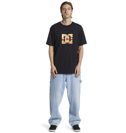 Džínsy DC Shoes Worker Baggy Carpenter Panske Modre | DC-5809174