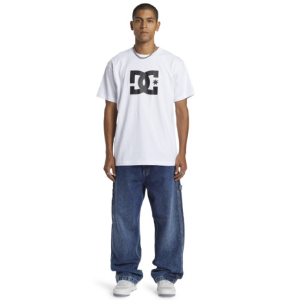 Džínsy DC Shoes Worker Baggy Panske Tmavo Indigo | DC-6395214