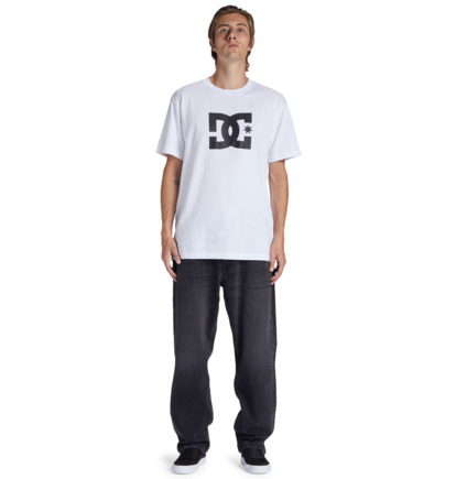 Džínsy DC Shoes Worker Relaxed Fit Panske Čierne Modre | DC-4653892