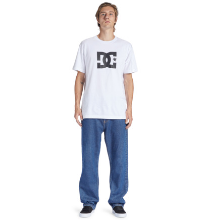 Džínsy DC Shoes Worker Relaxed Fit Panske Modre | DC-9104782