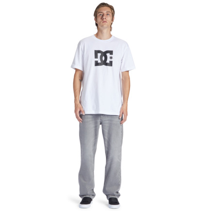 Džínsy DC Shoes Worker Straight Fit Panske Siva Modre Svetlomodrá | DC-1546389